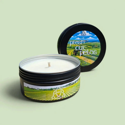 Fresh Cut Fields - Luxury Irish Candle Aureal Aromatics