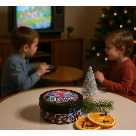 Christmas Nostalgia - Christmas Tin Candle - Candle