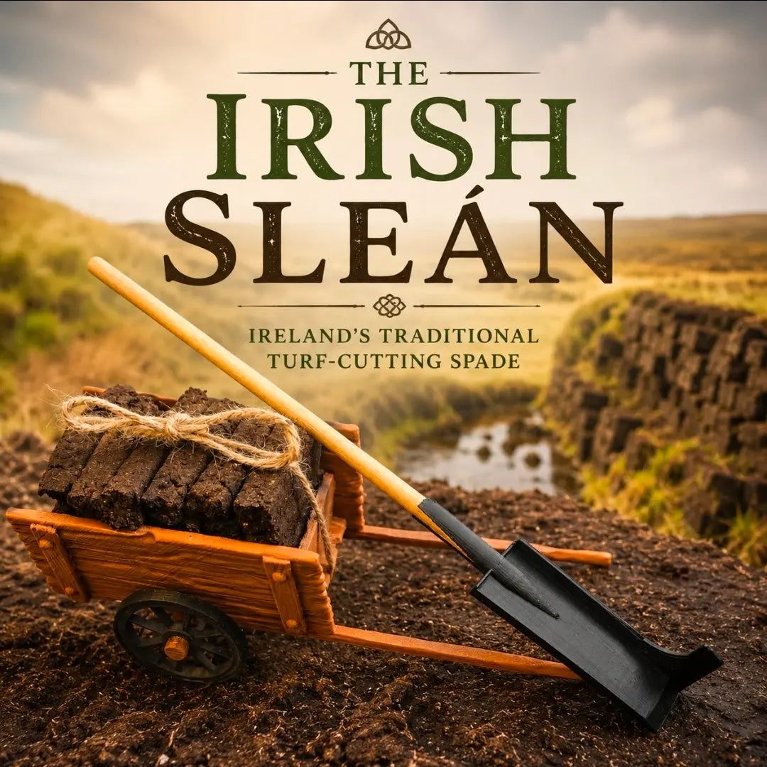 The Irish Sleán: The Traditional Tool That Shaped Life on Ireland's Bogs Aureal Aromatics