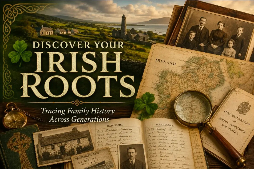 Irish Genealogy & Family History: How to Discover Your Irish Roots Aureal Aromatics
