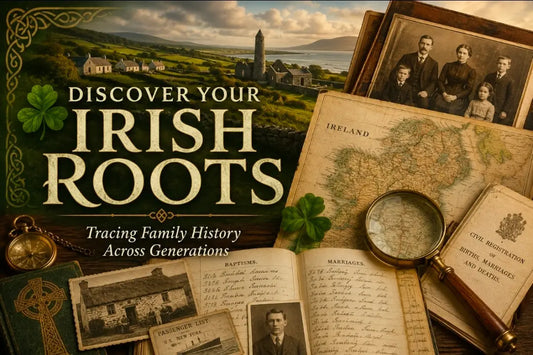 Irish Genealogy & Family History: How to Discover Your Irish Roots Aureal Aromatics