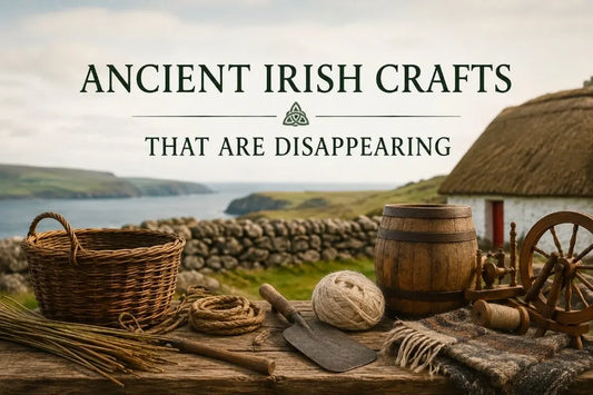 Ancient Irish Crafts That Are Disappearing: The Skills We’re in Danger of Losing Aureal Aromatics