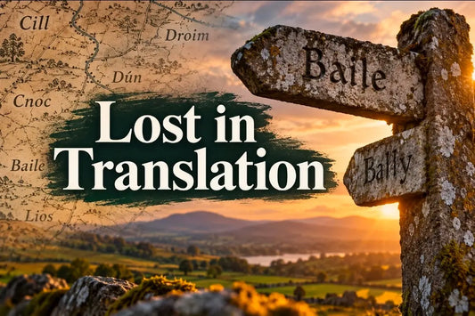 Lost in Translation: How Ireland’s Place Names Were Anglicised