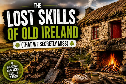 The Lost Skills of Old Ireland Aureal Aromatics