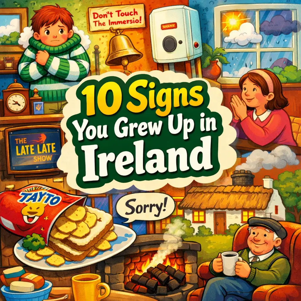 🇮🇪 10 Signs You Grew Up in Ireland Aureal Aromatics