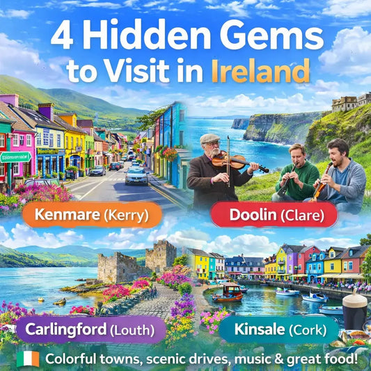 4 Hidden Gems to Visit in Ireland - Aureal Aromatics