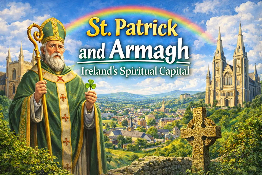 St. Patrick and Armagh: The Spiritual Heart of Ireland Aureal Aromatics