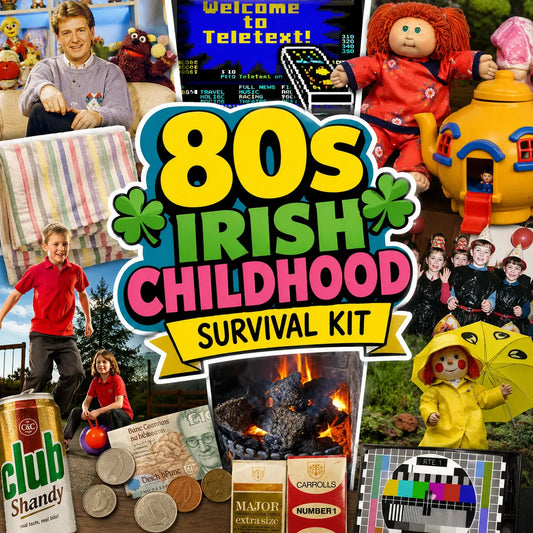 80s Irish Childhood Survival Kit: Everything You Needed to Survive Growing Up in Ireland Aureal Aromatics