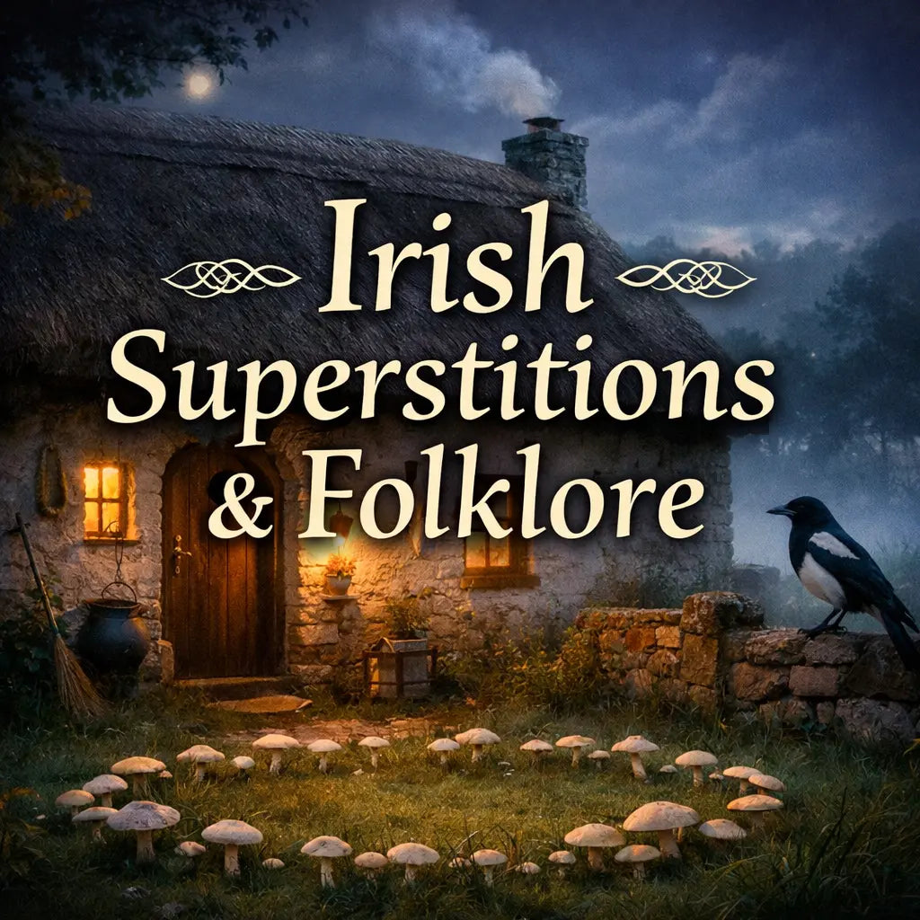 Irish Superstitions: Popular Traditions Many Irish People Still Believe Aureal Aromatics