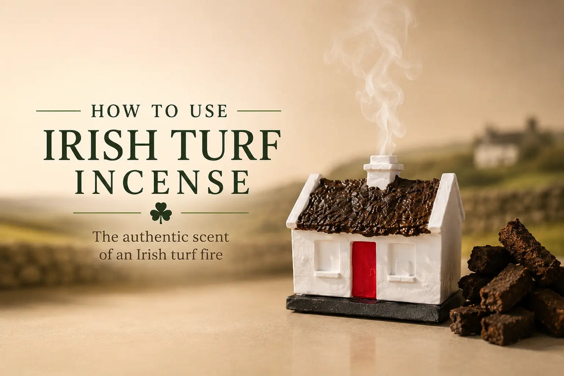 How to Use Irish Turf Incense: Recreate the Smell of an Irish Turf Fire at Home Aureal Aromatics