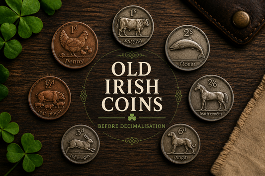Old Irish Coins Before Decimalisation: A Journey Through Ireland's Pre-Decimal Currency