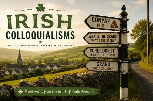 Irish Colloquialisms: The Colourful Phrases That Keep Ireland Talking Aureal Aromatics