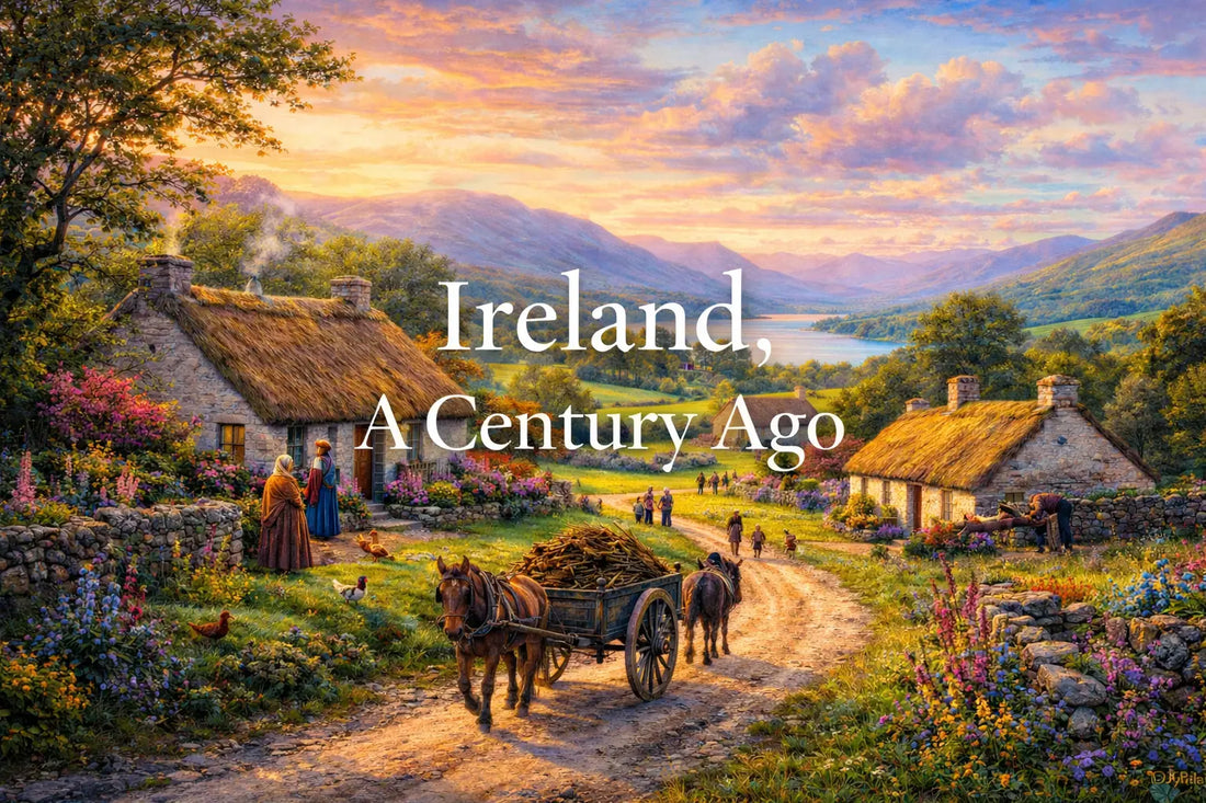 Life in Ireland 100 Years Ago: Hardship, Heart, and a Deep Sense of Home
