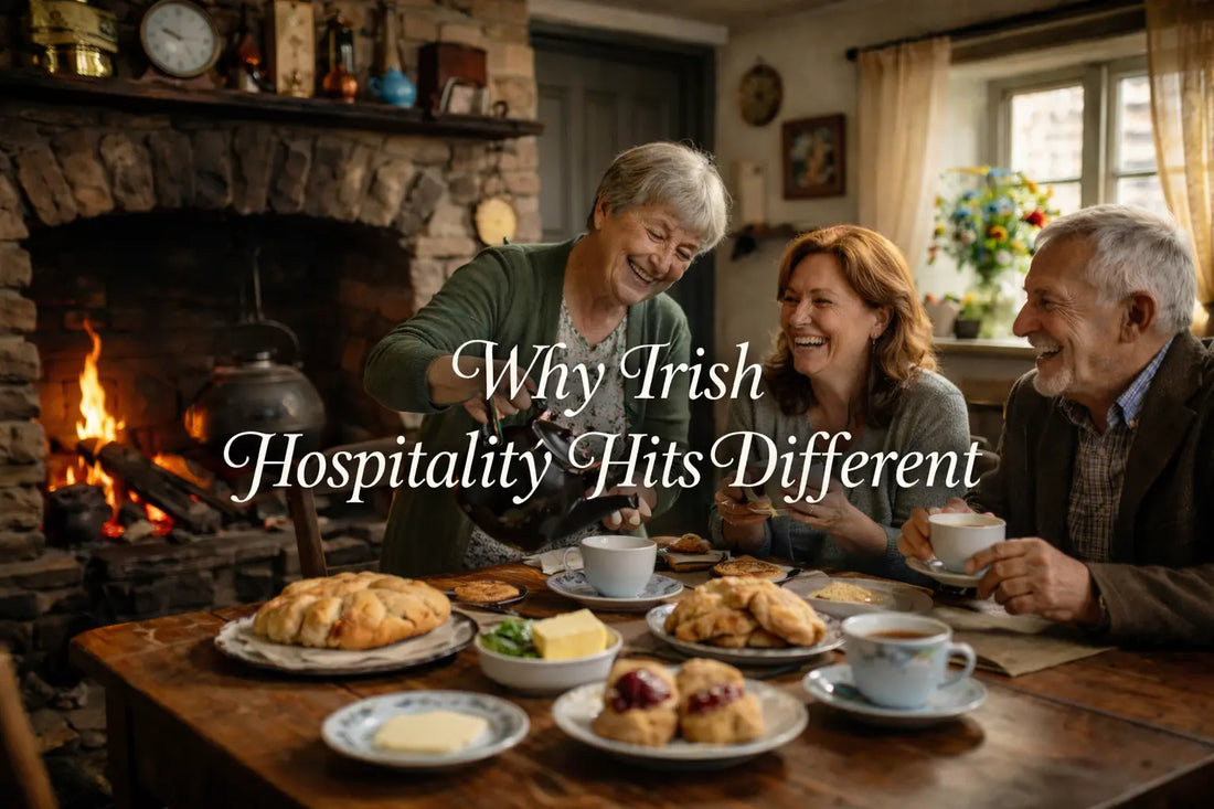 Why Irish Hospitality Hits Different