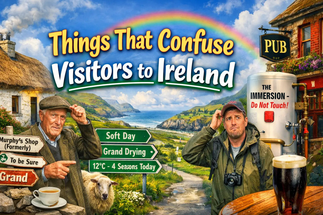 Things That Confuse Visitors to Ireland (But Make Perfect Sense to the Irish) Aureal Aromatics