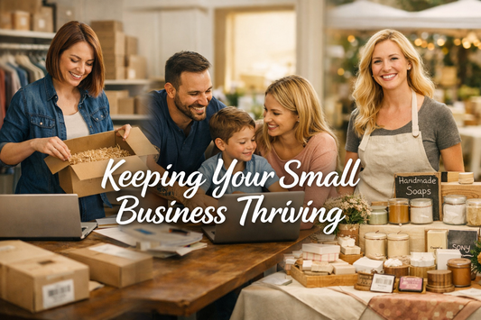 The Gentle Art of Keeping a Small Business Alive (Without Losing Your Mind)