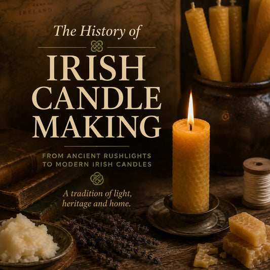 The History of Irish Candle Making: From Ancient Rushlights to Modern Irish Candles Aureal Aromatics