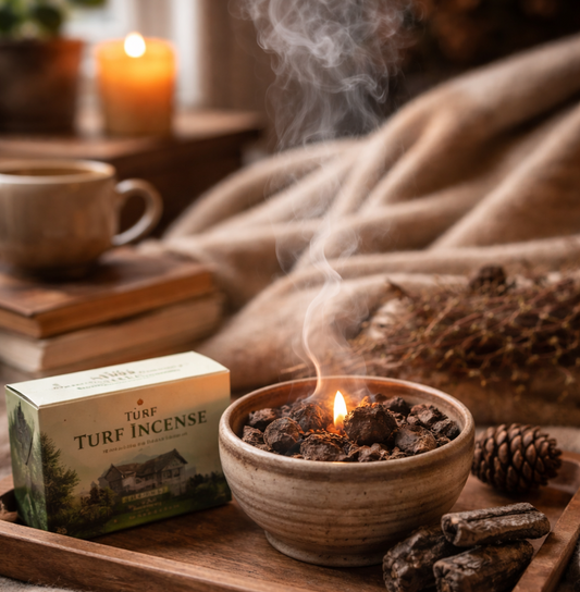 Beyond Nostalgia: How Turf Incense Enhances Modern Well-Being and Rituals