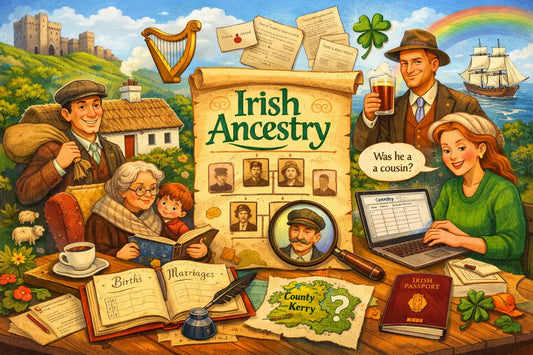 Irish Ancestry: How to Discover Your Roots Without Starting a Family Feud