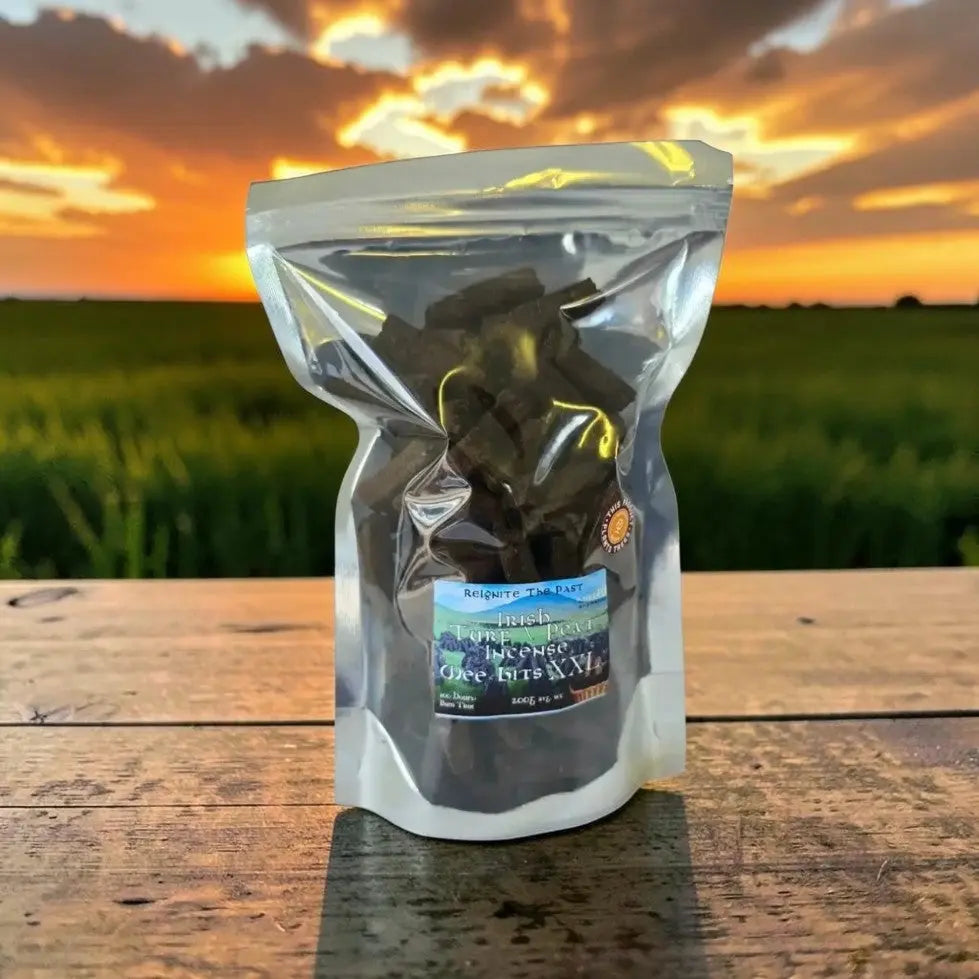 Encens irlandais à la tourbe (90 g) - L'odeur de l'Irlande antique