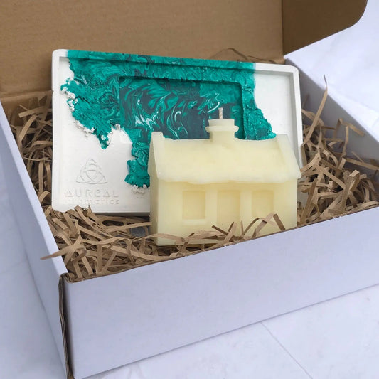 Irish Cottage 3D Candle Set - ICON Collection