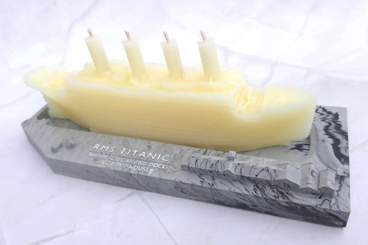 Titanic Candle Set - ICON Collection