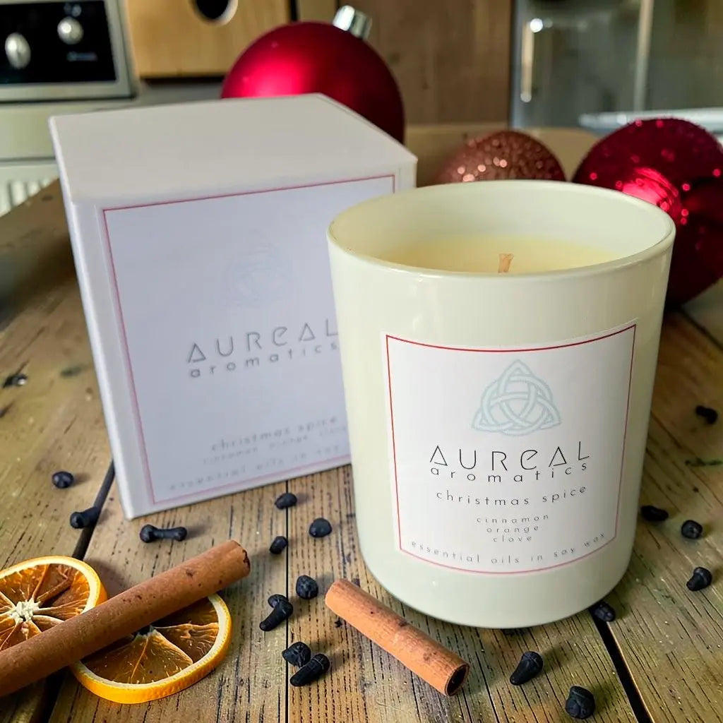 Luxury Boxed Essential Oil Candle