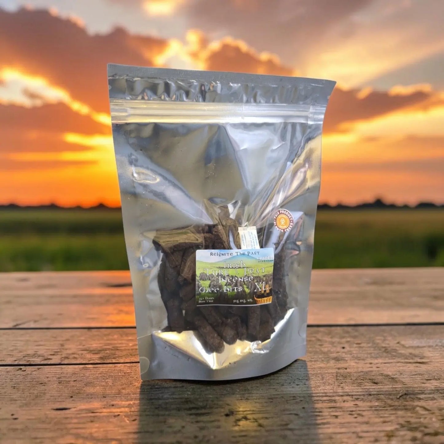 Encens irlandais à la tourbe (50 g) - L'odeur de l'Irlande antique