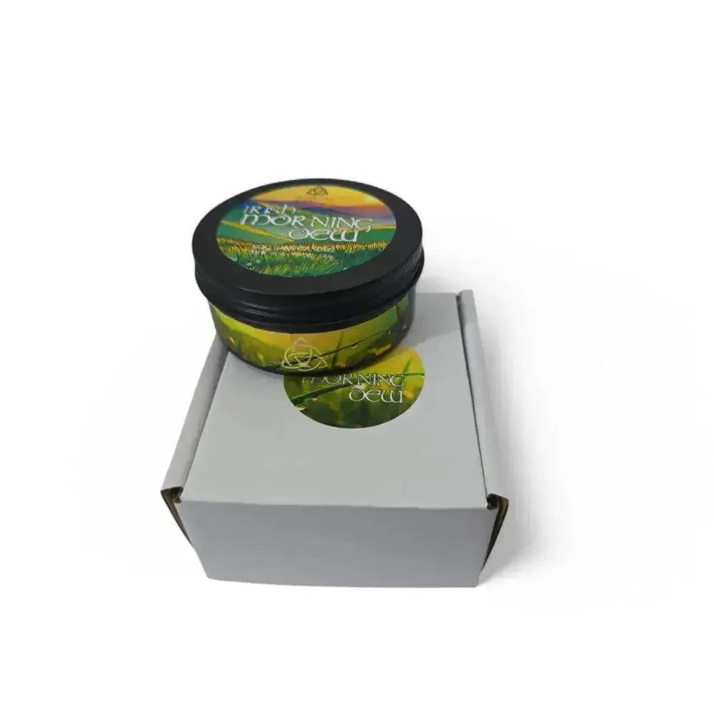 Irish Morning Dew Candle on box
