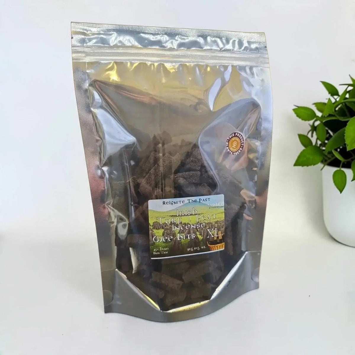 Irish Peat Incense Bulk Wee Bits 90g - The smell of Ancient Ireland Aureal Aromatics