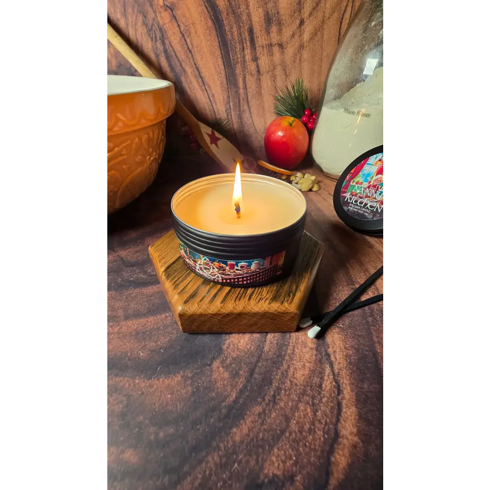 Nanny’s Kitchen - Christmas Tin Candle - Candle
