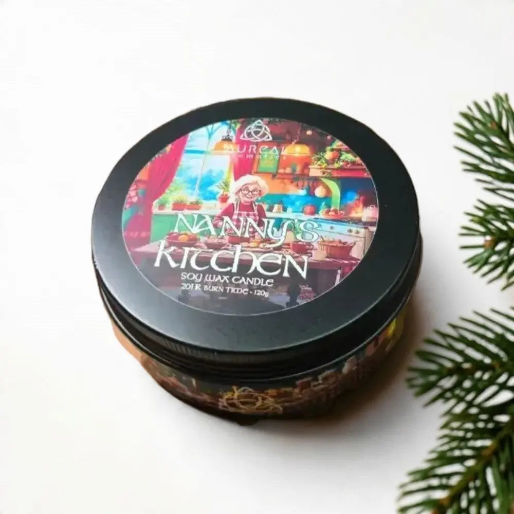 Nanny’s Kitchen - Christmas Tin Candle - Candle