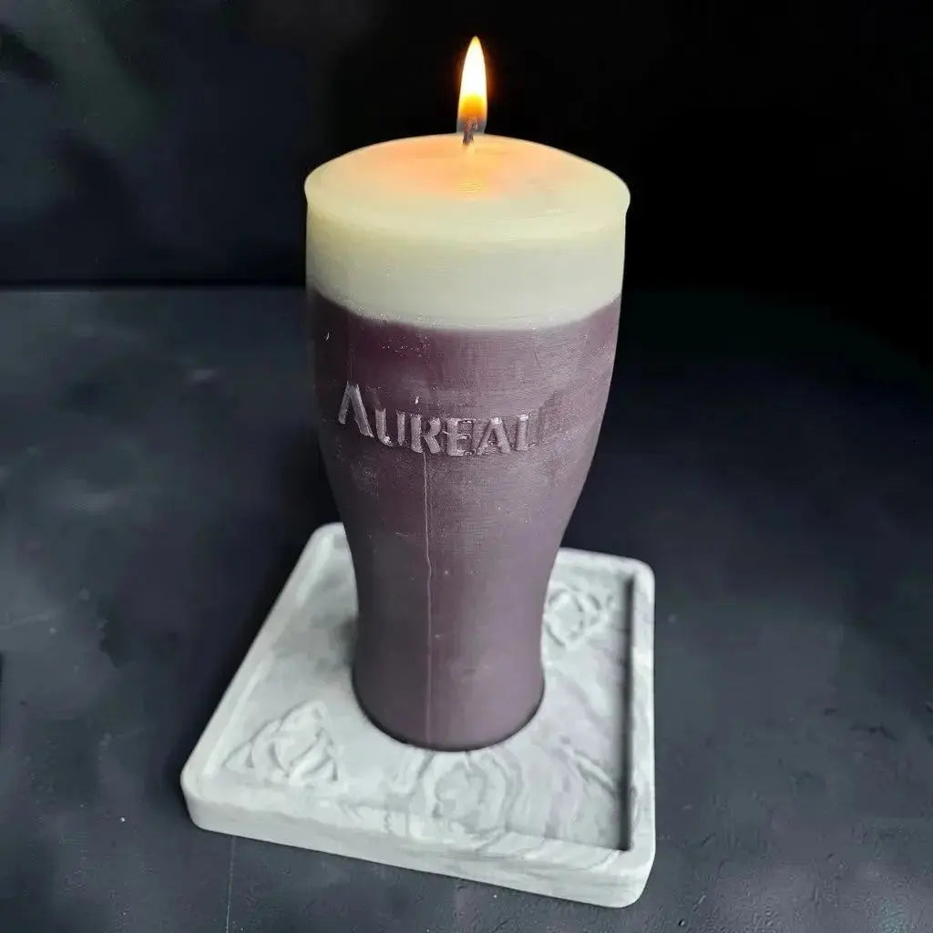 Pint of Stout Candle Set - ICON Collection Aureal Aromatics