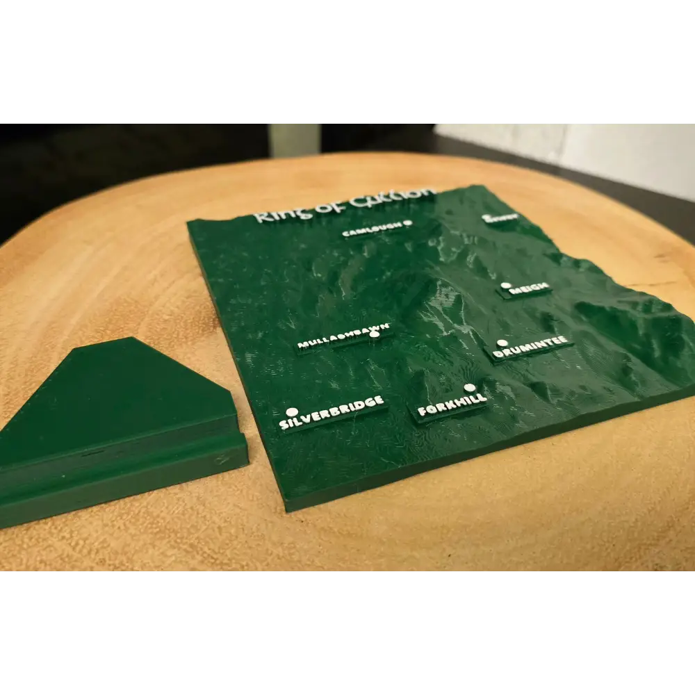 3d plaque