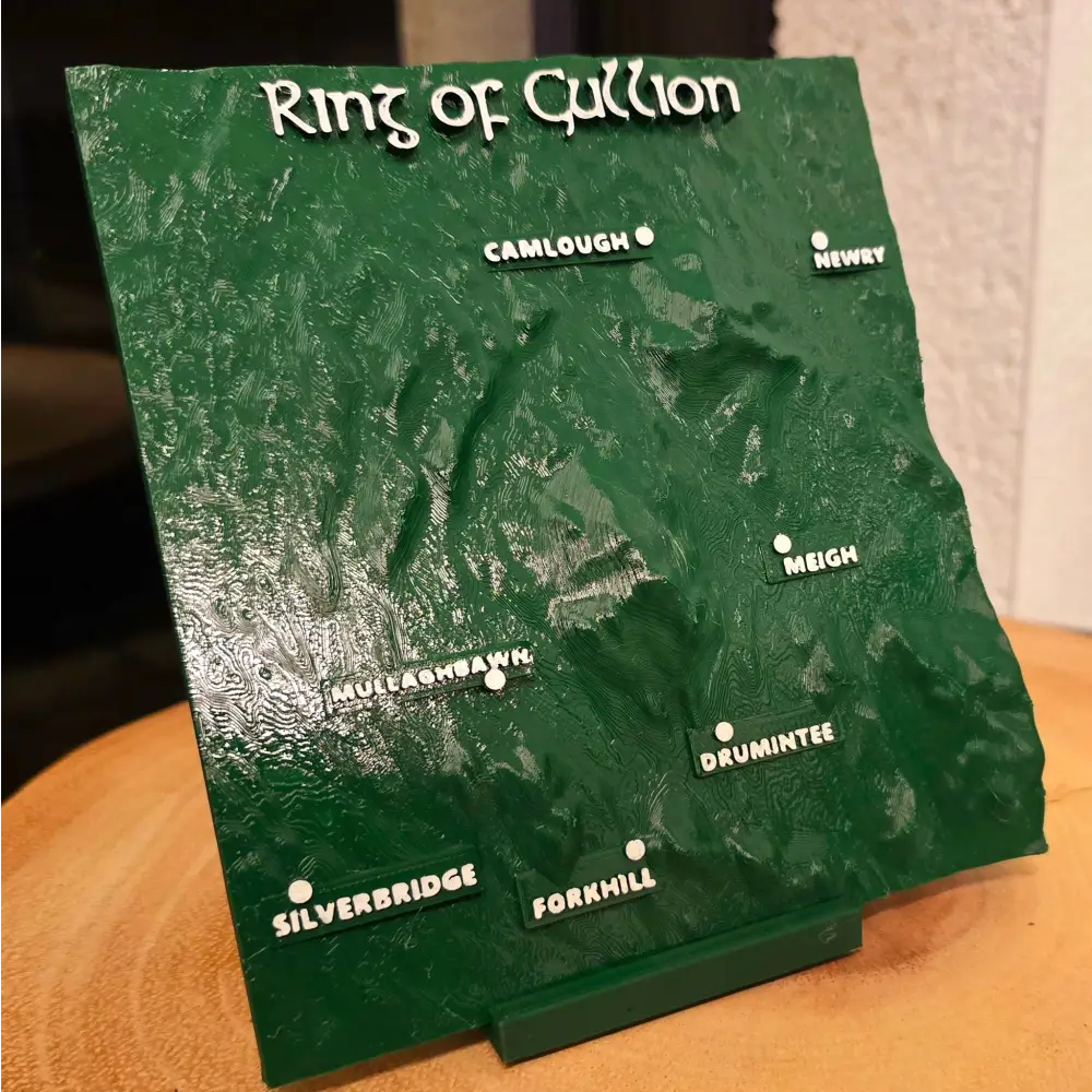3d plaque