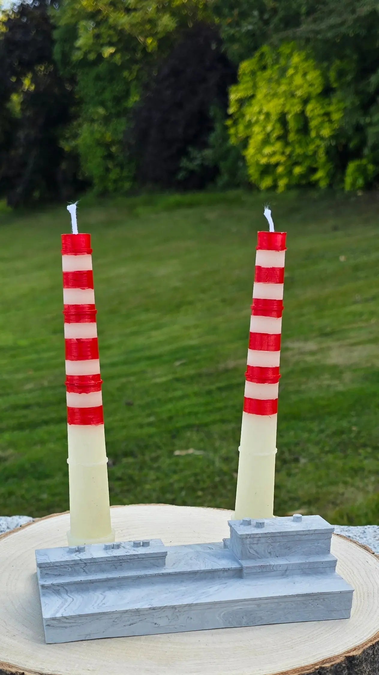 Poolbeg Towers Candle Set