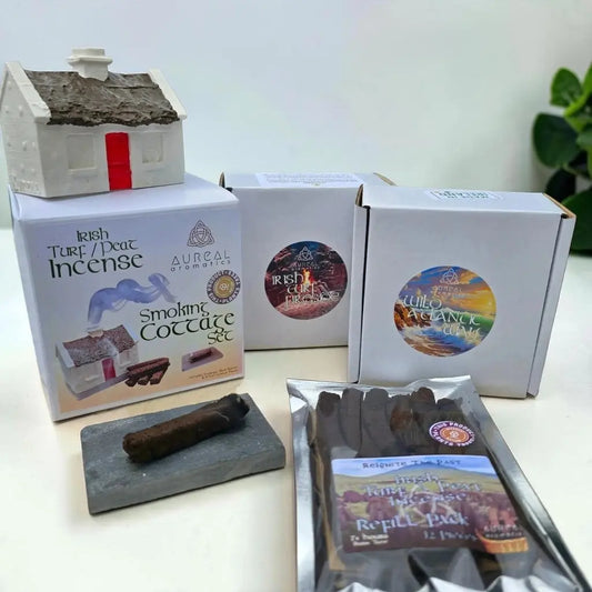 The Ultimate Irish Gift Set with Peat Incense