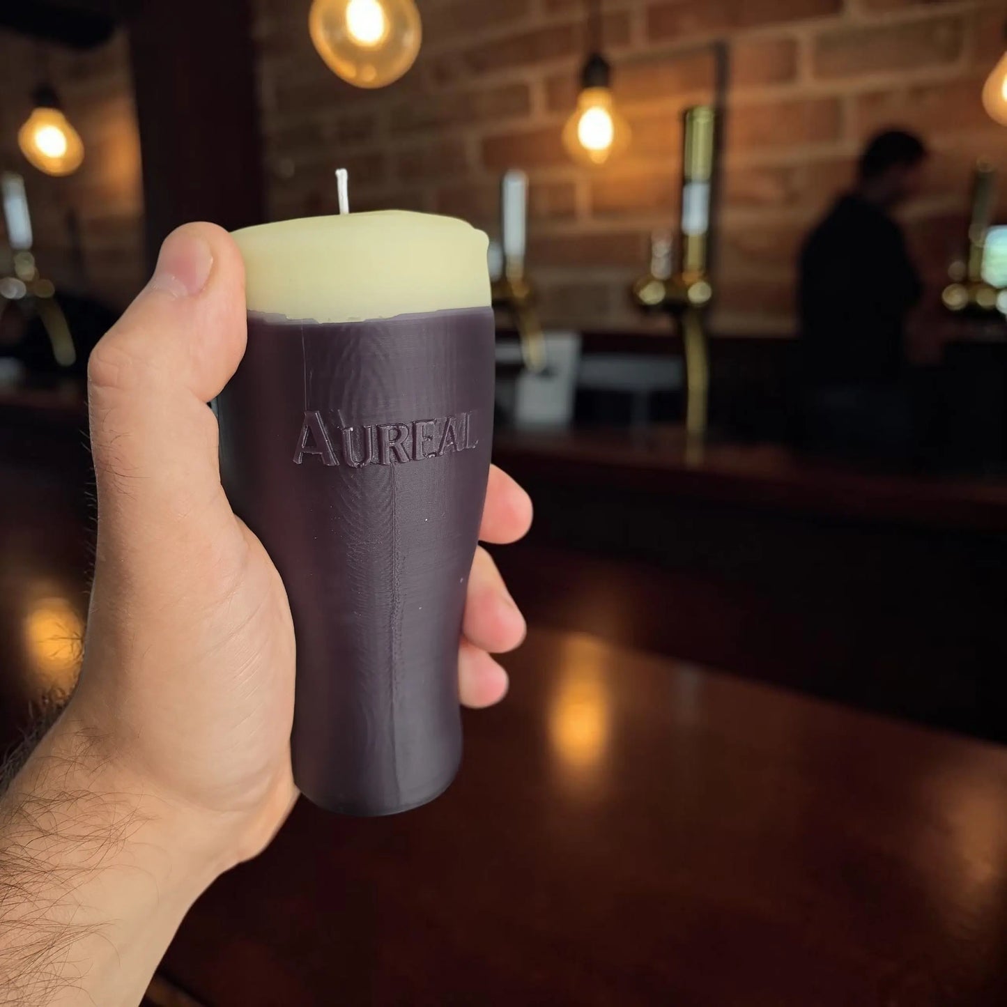 Pint of Stout Candle Set - ICON Collection