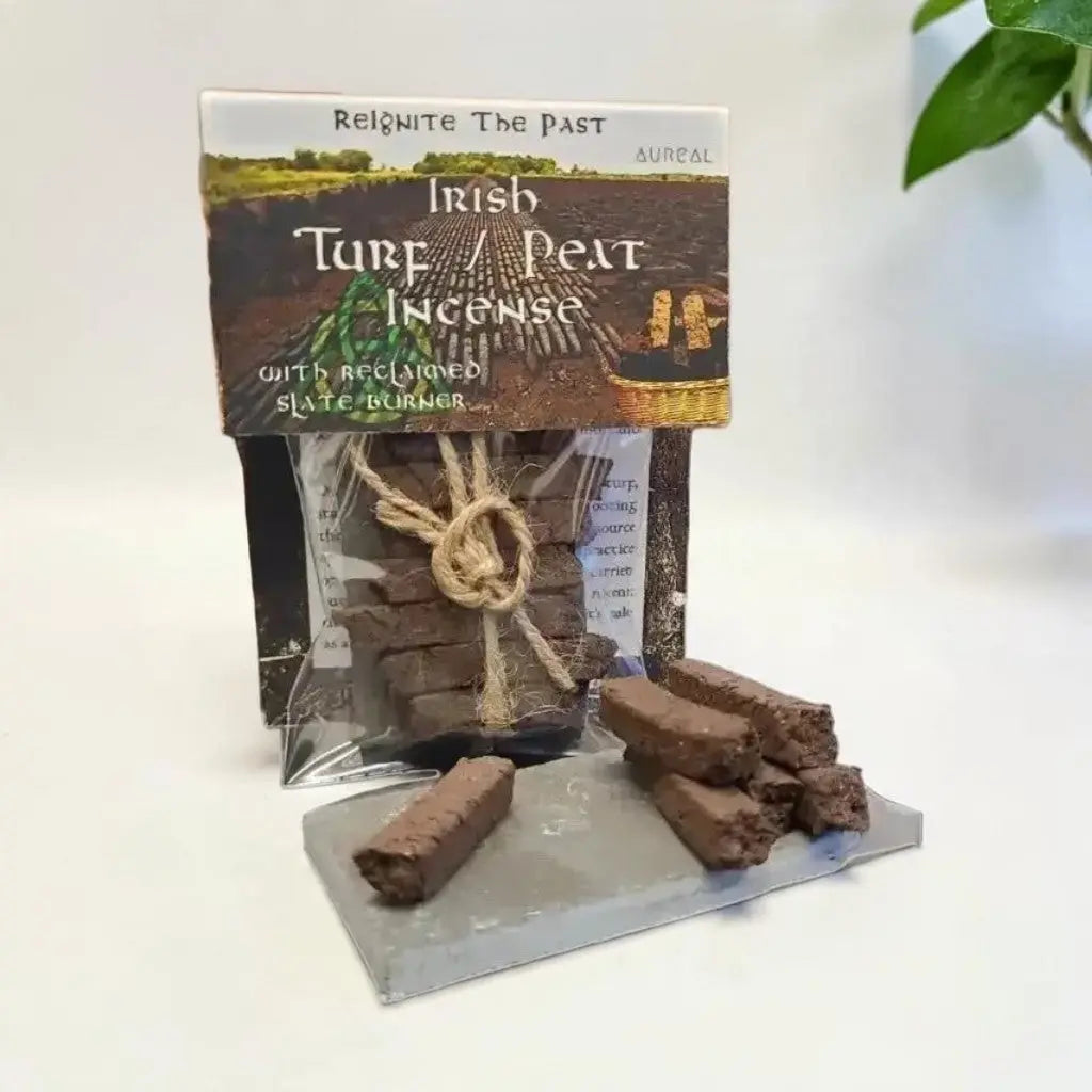 Irish Turf Incense Set - The smell of Ancient Ireland