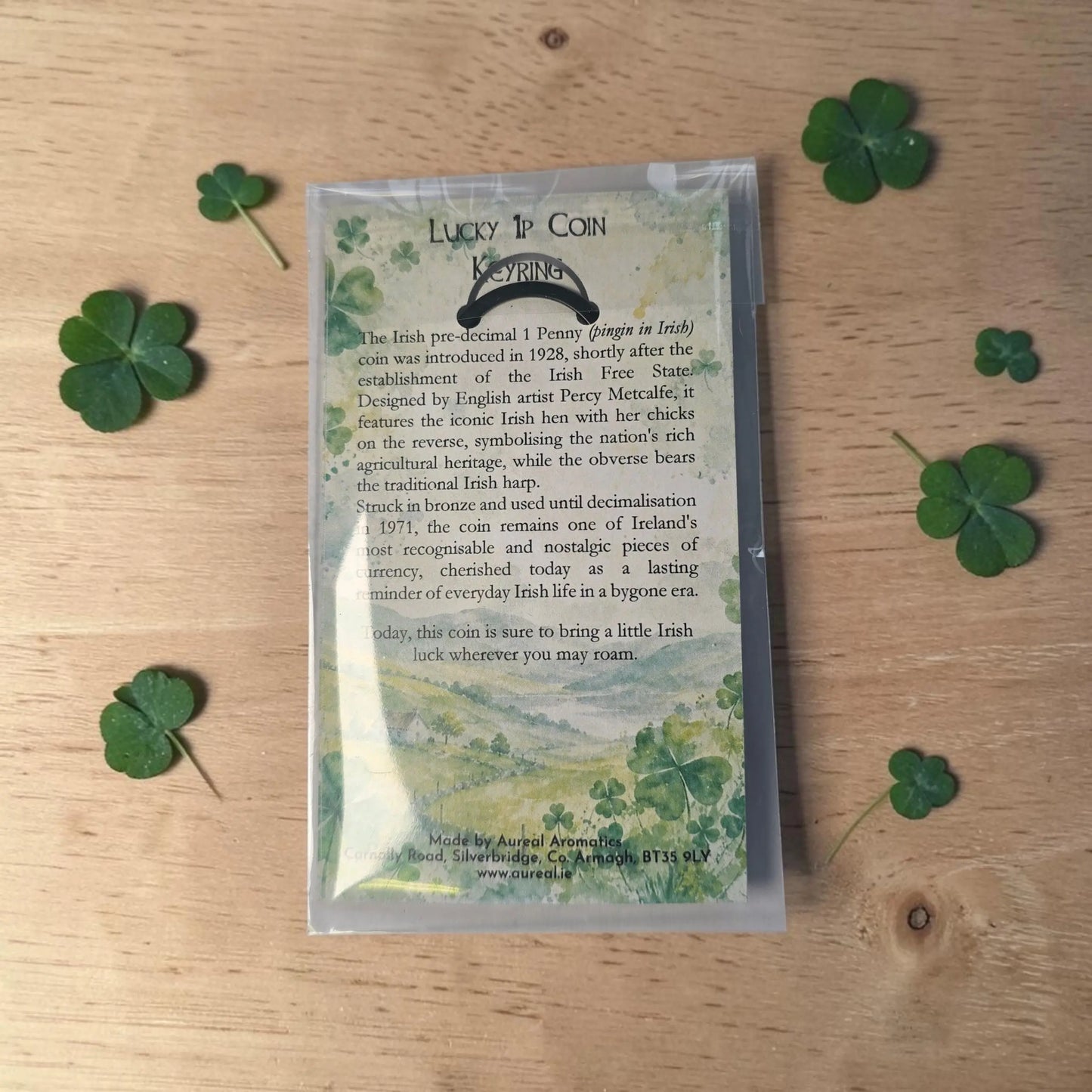 Incenso di torba irlandese "Wee Bits" - Il profumo dell'antica Irlanda