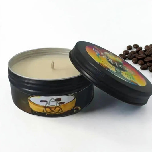 Irish Coffee Candle - Luxury Soy Irish Candle