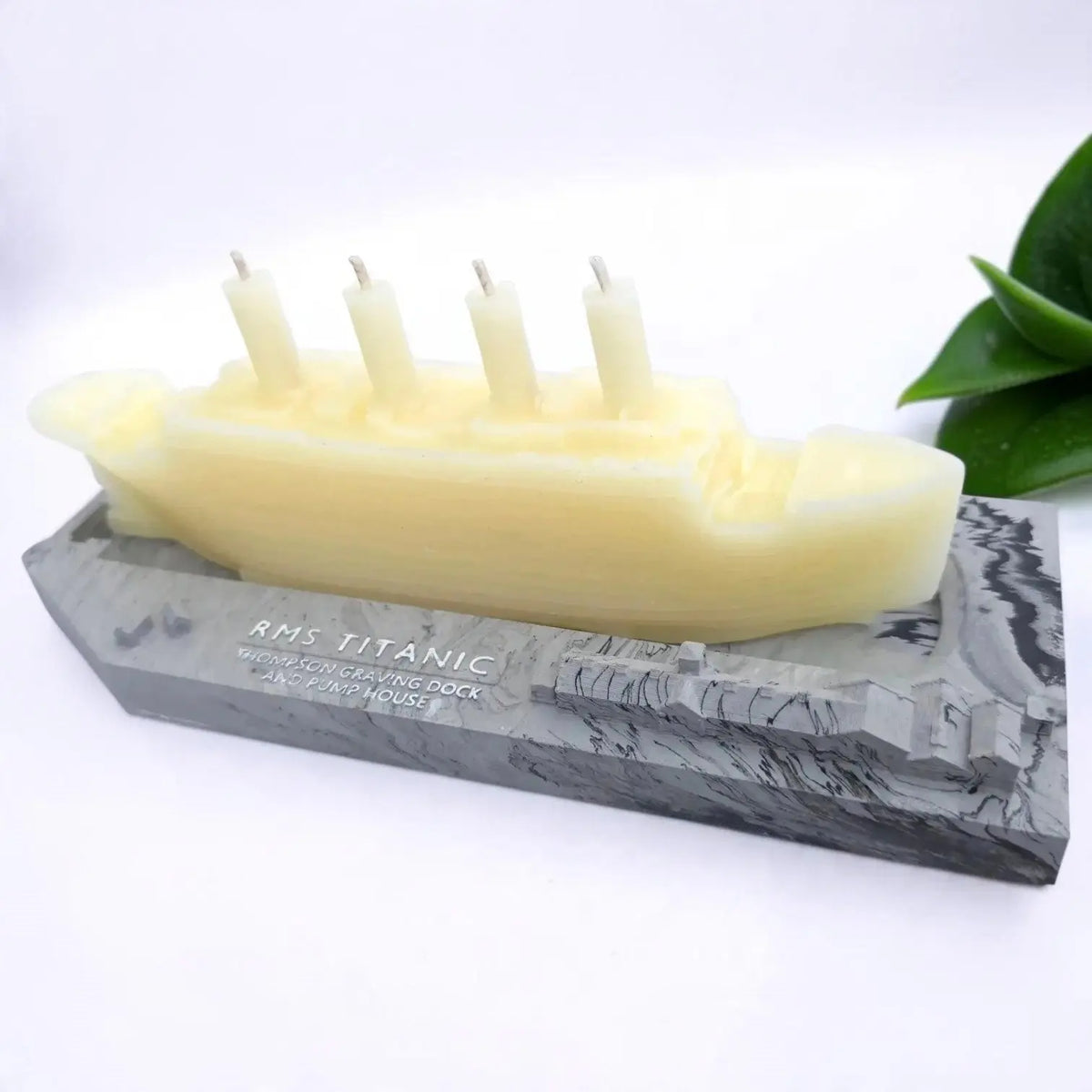 Titanic Candle Set - ICON Collection Aureal Aromatics